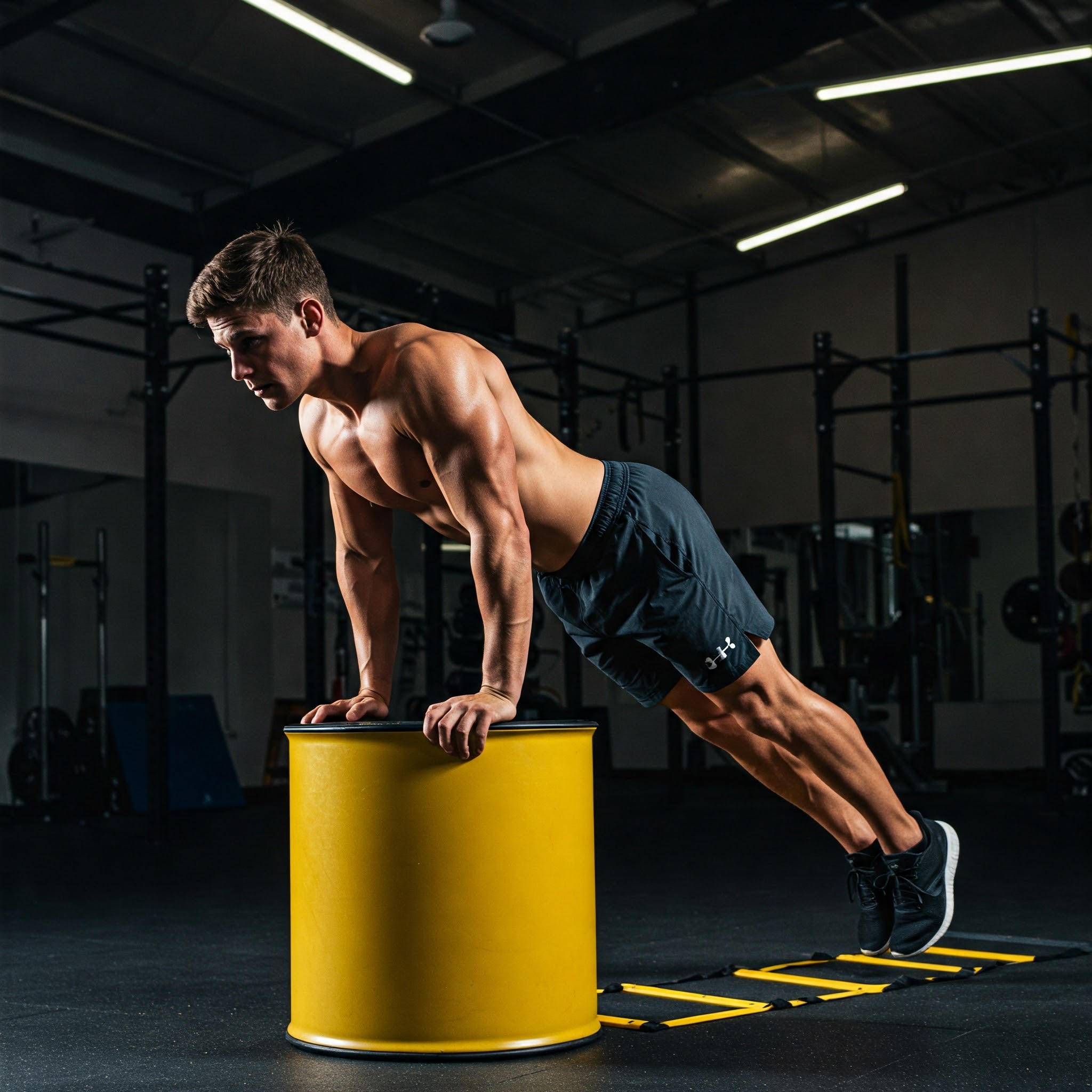 Ladder Barrel: Stretch and Strengthen