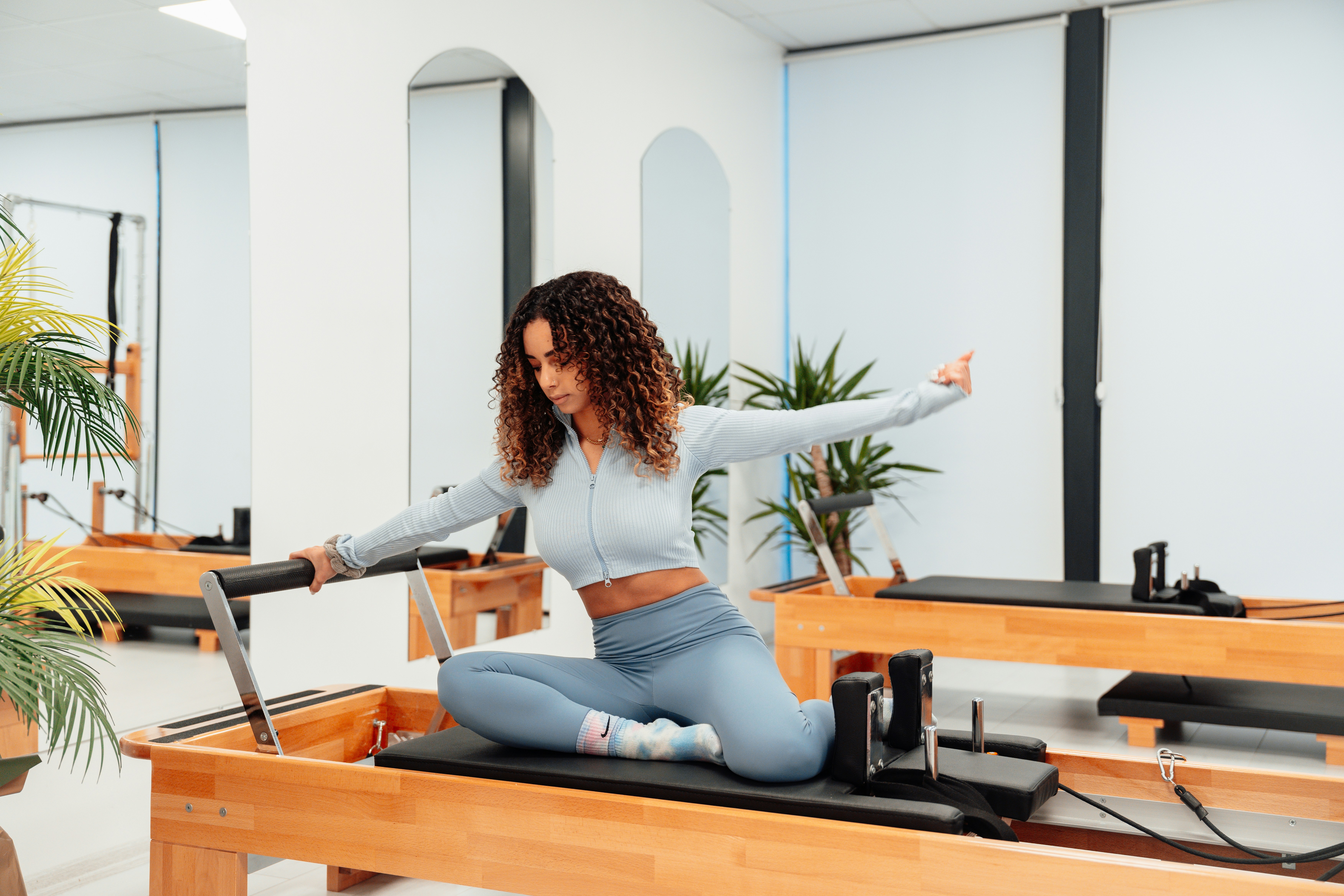 Modern gym equipment